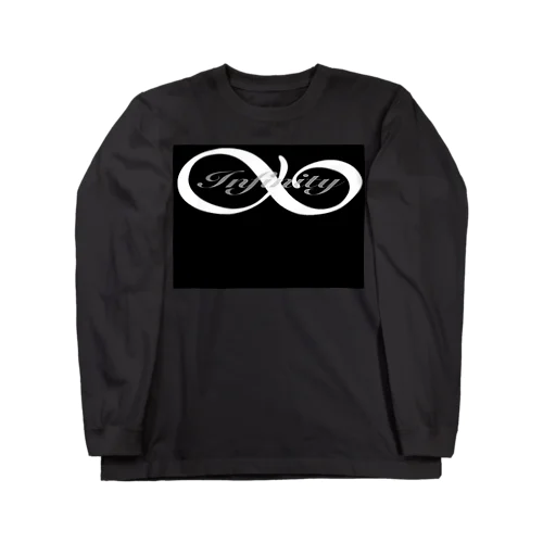 INFINITY ロングスリーブTシャツ