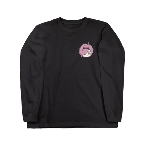 ネオ　ワンポイントロングTシャツ Long Sleeve T-Shirt