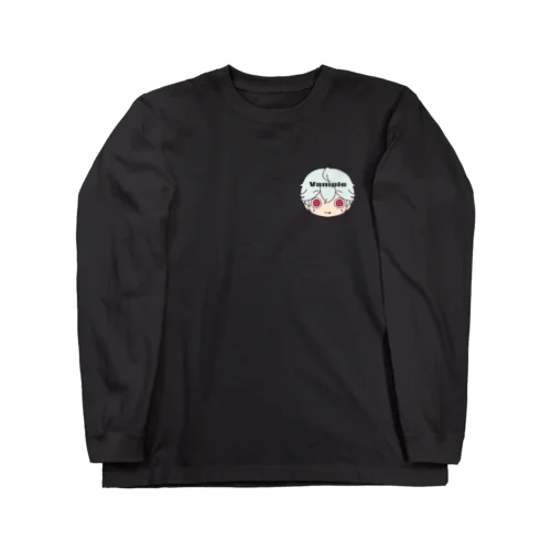 ヴァンプル　ワンポイントロングTシャツ Long Sleeve T-Shirt