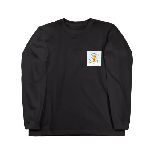 キリンサンタ② Long Sleeve T-Shirt