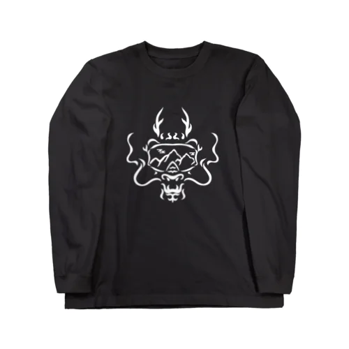 HAKUBA SNOW DRAGON Long Sleeve T-Shirt