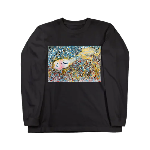 とけていく Long Sleeve T-Shirt