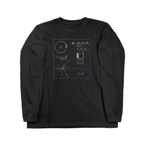 ボイジャーのゴールデンレコード Long Sleeve T-Shirt