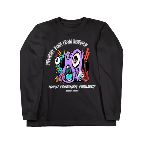 CHAOSCUBE Ver.HPPJ_WH Long Sleeve T-Shirt