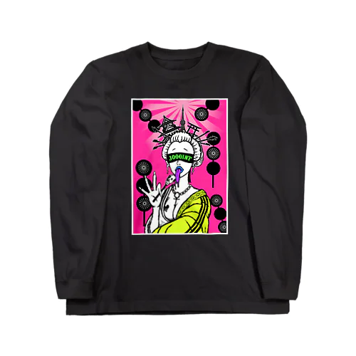 JOOOINT×minico /PINK Long Sleeve T-Shirt