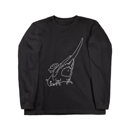 羽衣セキセイのチリ Long Sleeve T-Shirt