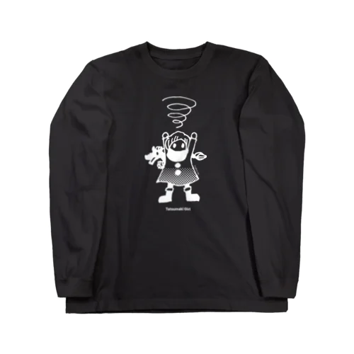 たつまきガール【風神】 Long Sleeve T-Shirt