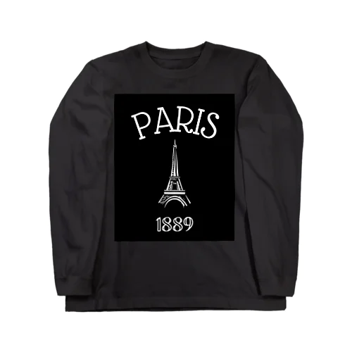 PARIS1889 Long Sleeve T-Shirt