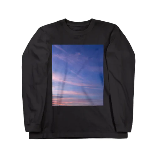 秋の空 ロングスリーブTシャツ