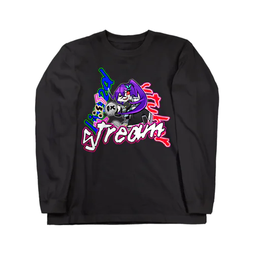 Vtuberりどりん記念グッズ ロングスリーブTシャツ