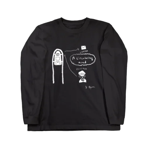 循環するキモチ。 Long Sleeve T-Shirt