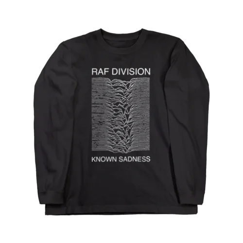 Raf Division Known Sadness ロングスリーブTシャツ