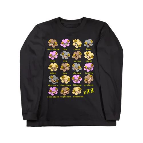 羊がいっぱい Long Sleeve T-Shirt