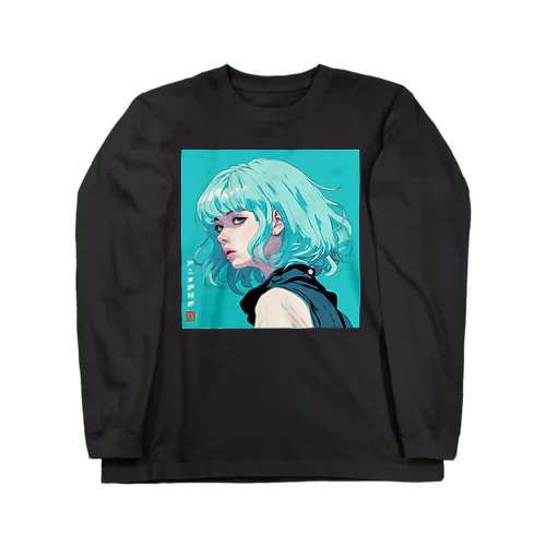 アニメが好き (01) Long Sleeve T-Shirt