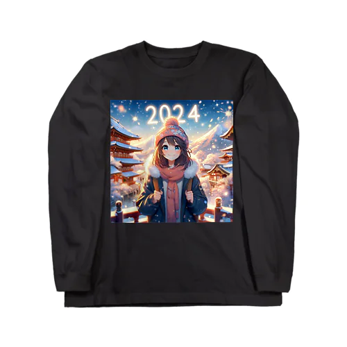 2024 Winter Girl 3 ロングスリーブTシャツ