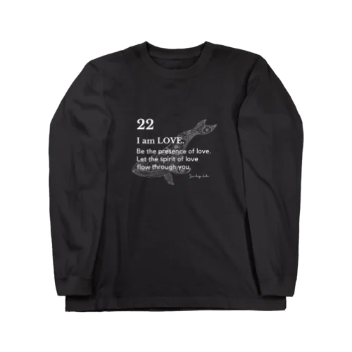 クジラのスピリットより｜Limo design studio Long Sleeve T-Shirt