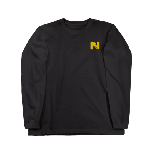 N bear きいろ Long Sleeve T-Shirt