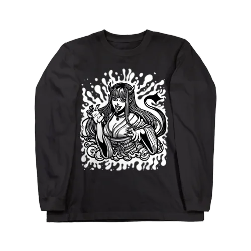 鬼姫 HOTOBASHI Long Sleeve T-Shirt