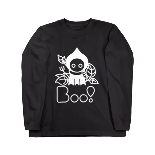 Boo!(フラットウッズ・モンスター) ロングスリーブTシャツ