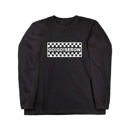 GO!GO!SEROW ゴーゴーセロー ヤマハ ホワイト Long Sleeve T-Shirt