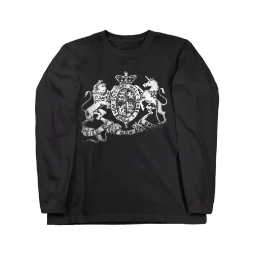 エンブレム崩國 Long Sleeve T-Shirt