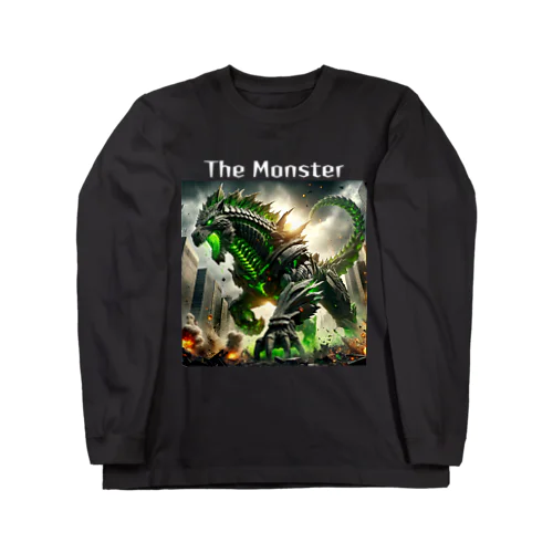 Monster馬 Long Sleeve T-Shirt