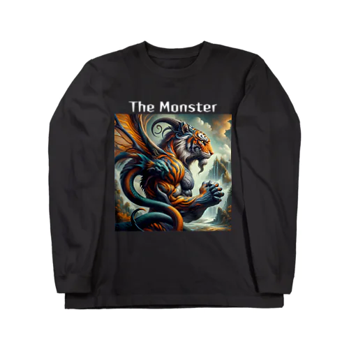 Monsterトラ Long Sleeve T-Shirt