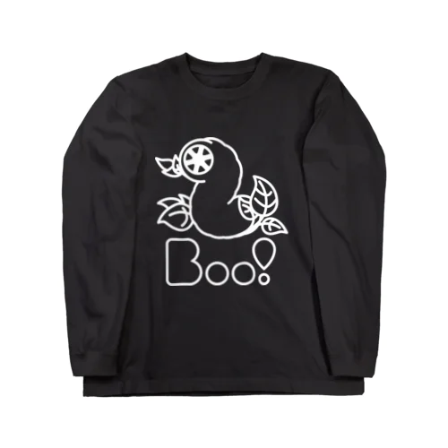 Boo!(モンゴリアンデスワーム) ロングスリーブTシャツ