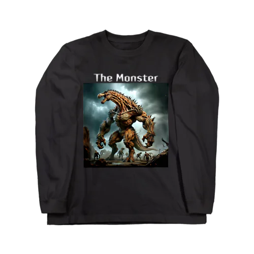 Monsterキリン ロングスリーブTシャツ