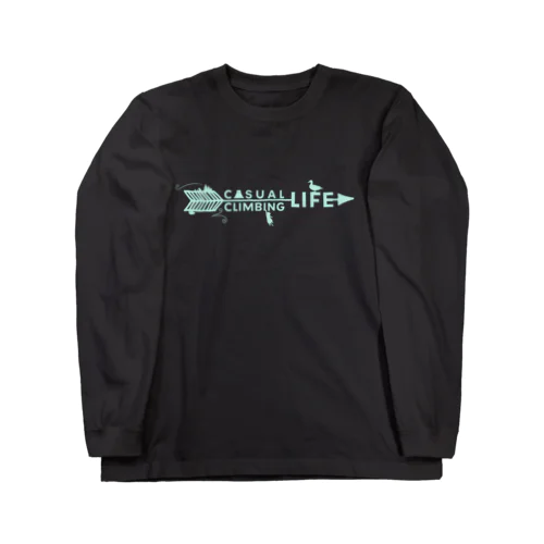 カジクラロゴT Long Sleeve T-Shirt