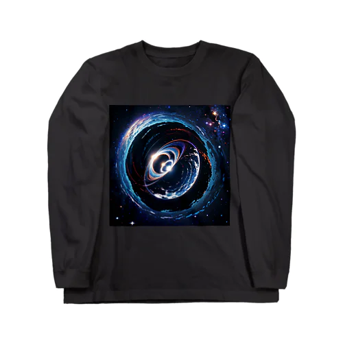 螺旋宇宙 Long Sleeve T-Shirt