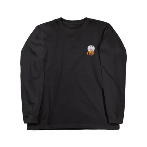 くらげくん Long Sleeve T-Shirt