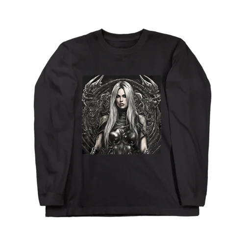 death metal girl ＝Katie＝ Long Sleeve T-Shirt