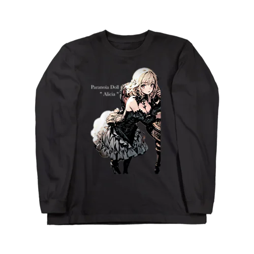 Paranoïa Doll "Alicia"  Long Sleeve T-Shirt