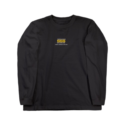 【公式】CCCロゴグッツ Long Sleeve T-Shirt