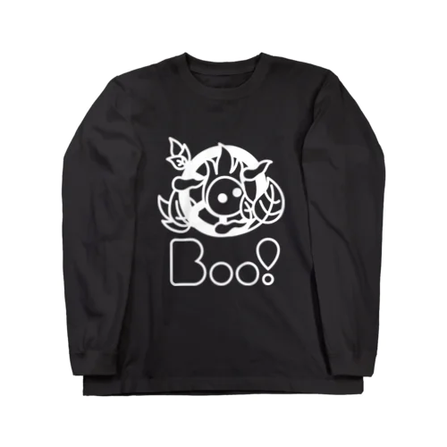 Boo!(輪入道) ロングスリーブTシャツ