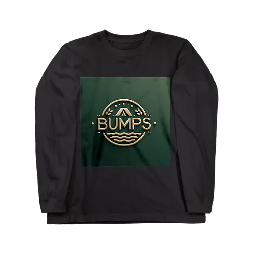 Bumpsの正式ロゴ ロングスリーブTシャツ