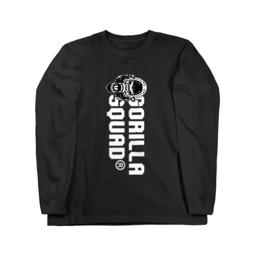 アングリーゴリラ ロゴ縦 Long Sleeve T-Shirt