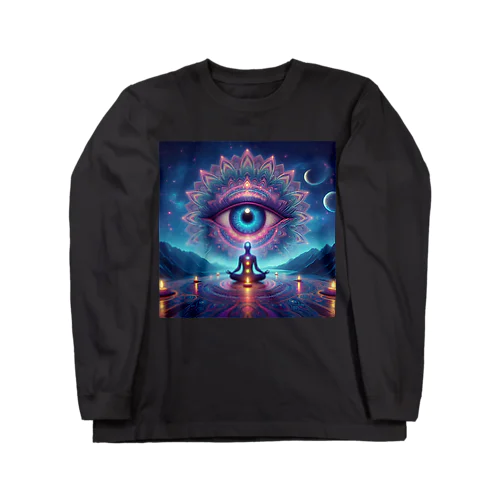 THE third eye～The sixth chakla 　 ロングスリーブTシャツ