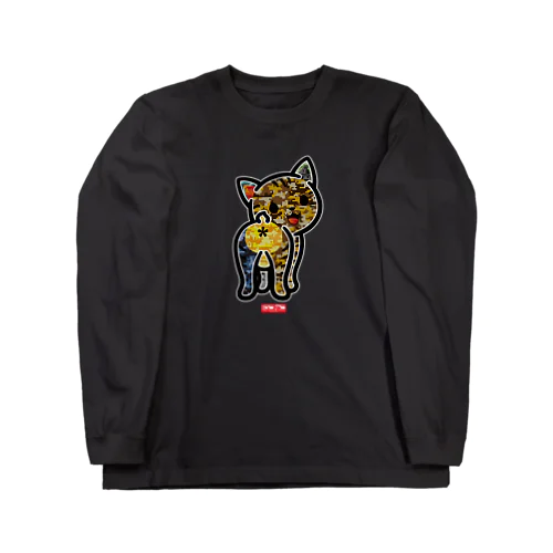 お尻丸見せ隊ドット迷彩ロングスリーブTシャツ Long Sleeve T-Shirt