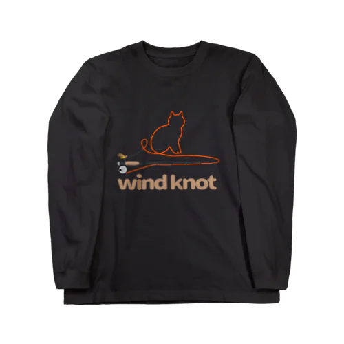 wind knot ロングスリーブTシャツ