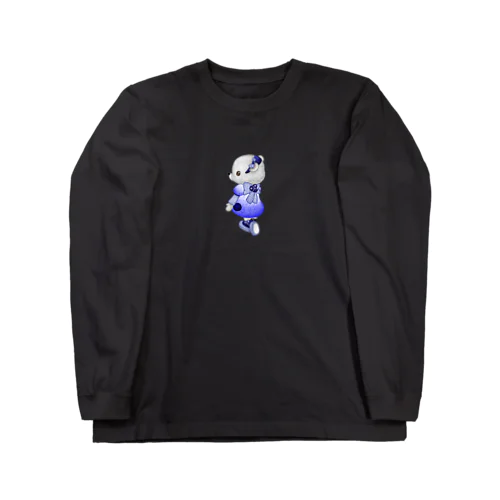 フルーツファッション　ブルーベリー Long Sleeve T-Shirt