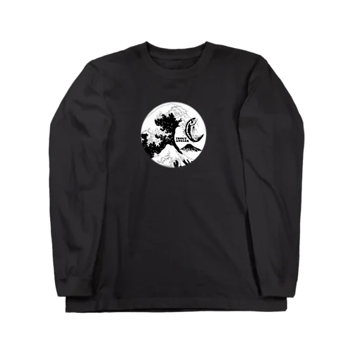 北斎トラウトアングラー Long Sleeve T-Shirt