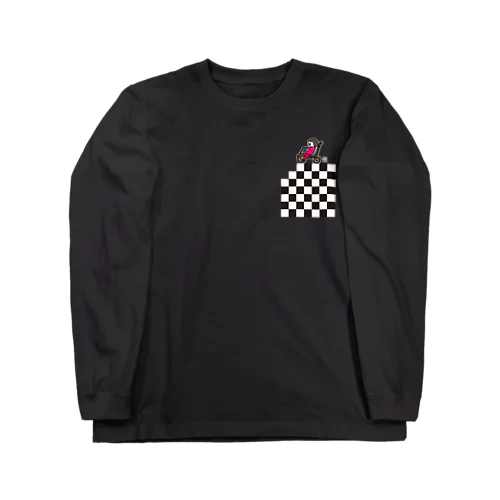 バイカー（濃いシャツ用） Long Sleeve T-Shirt