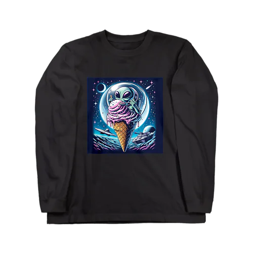 Alien ロングスリーブTシャツ