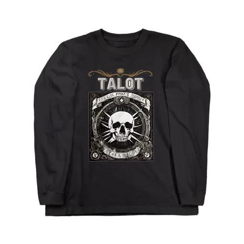 タロットカード Long Sleeve T-Shirt