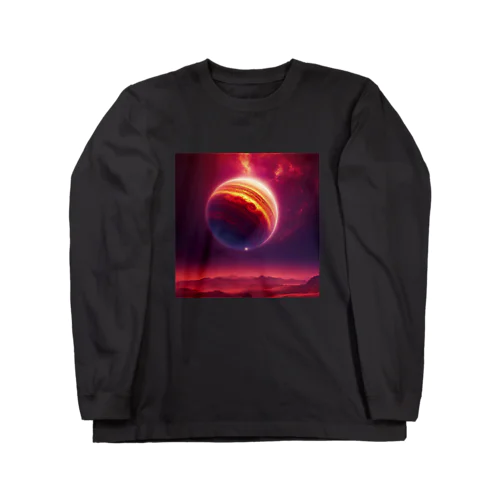 巨大惑星 Long Sleeve T-Shirt