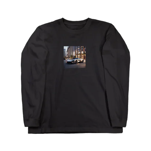 スーパーカー コレクション Long Sleeve T-Shirt