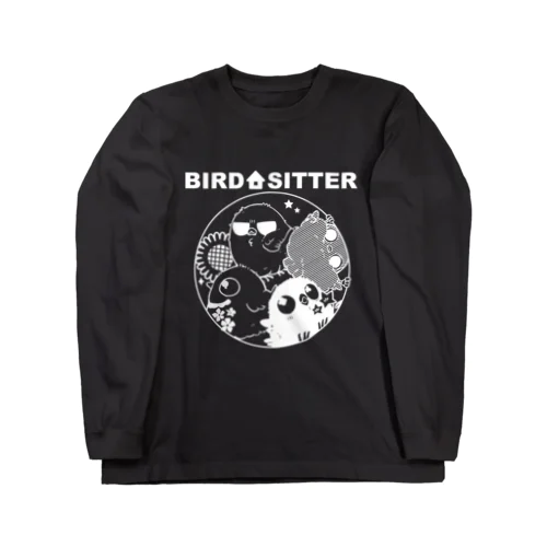 BIRDSITTER ロングスリーブTシャツ