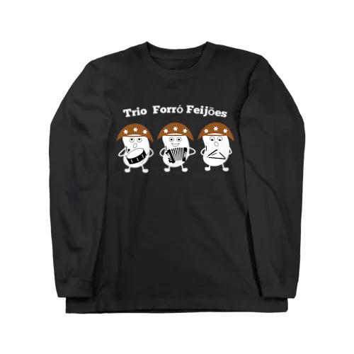 Trio-Forro-Feijões_Tbra Long Sleeve T-Shirt